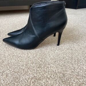 Miss KG Sleek Black Heeled Boots